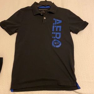 Aeropostale Short Sleeve Polo Size Small